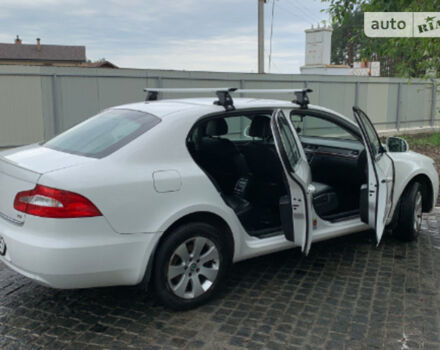 Skoda SuperB 2013 года