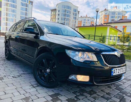 Skoda SuperB 2012 года