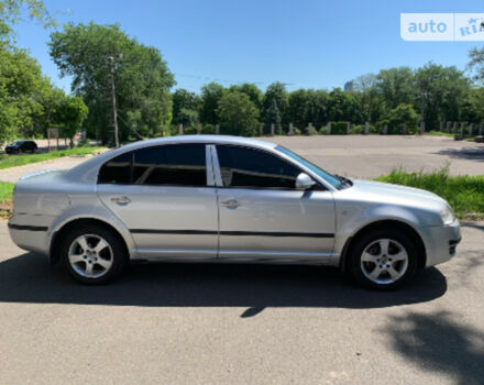 Skoda SuperB 2007 року