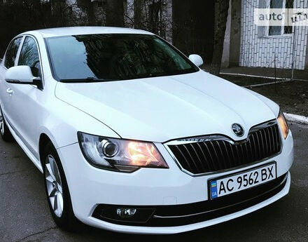 Skoda SuperB 2014 года