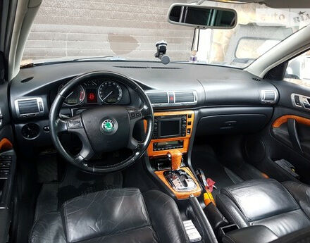 Skoda SuperB 2006 року