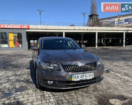 Skoda SuperB 2014 року