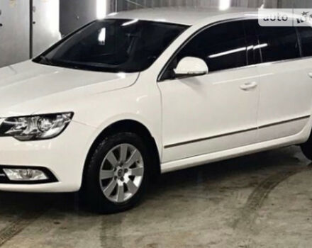 Skoda SuperB 2013 року