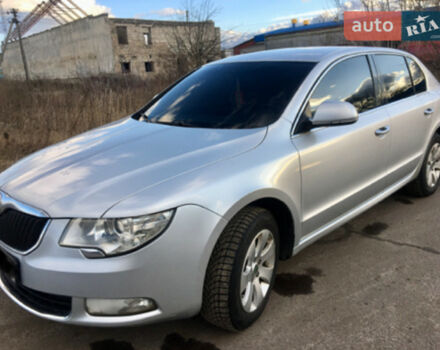 Skoda SuperB 2010 года