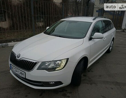 Skoda SuperB 2014 року