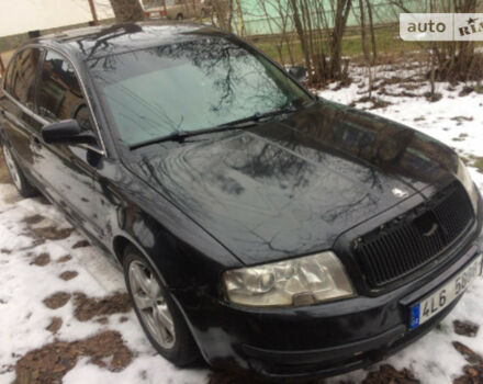 Skoda SuperB 2003 року