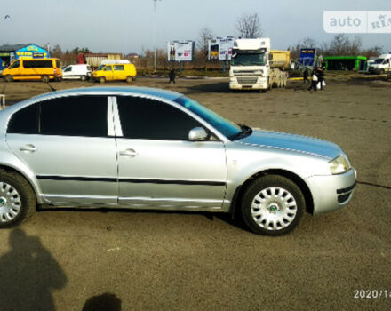 Skoda SuperB 2005 року