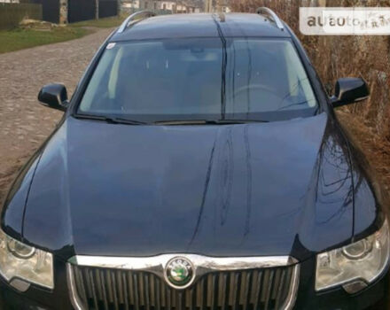 Skoda SuperB 2012 года