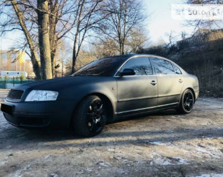 Skoda SuperB 2003 года