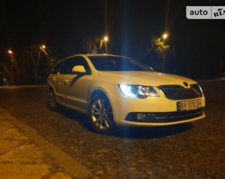 Skoda SuperB 2014 року