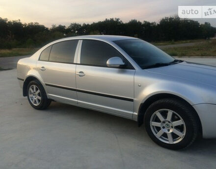 Skoda SuperB 2007 року