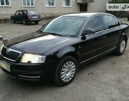 Skoda SuperB 2007 года