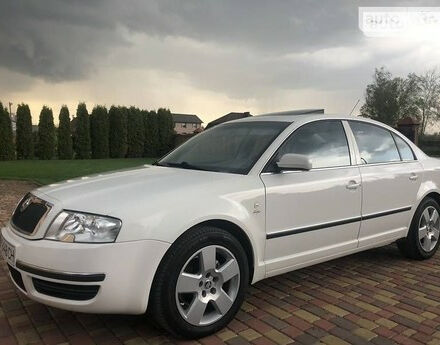 Skoda SuperB 2005 року