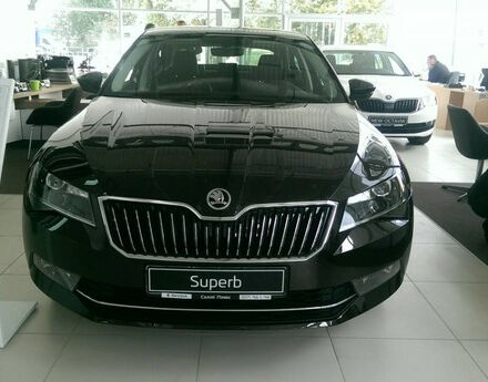 Skoda SuperB 2018 року