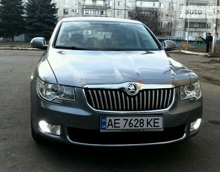 Skoda SuperB 2013 року