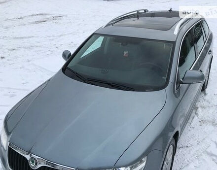 Skoda SuperB 2010 року