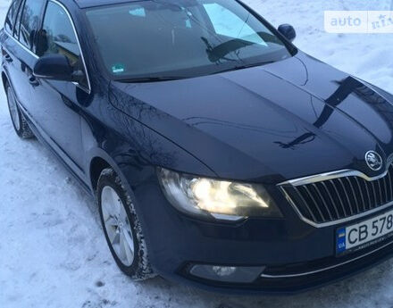 Skoda SuperB 2014 года