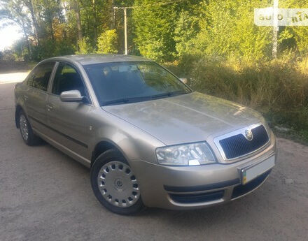 Skoda SuperB 2004 року