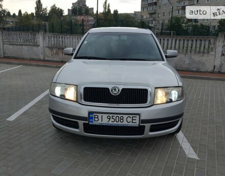 Skoda SuperB 2004 года