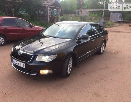 Skoda SuperB 2009 года