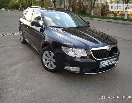 Skoda SuperB 2011 года