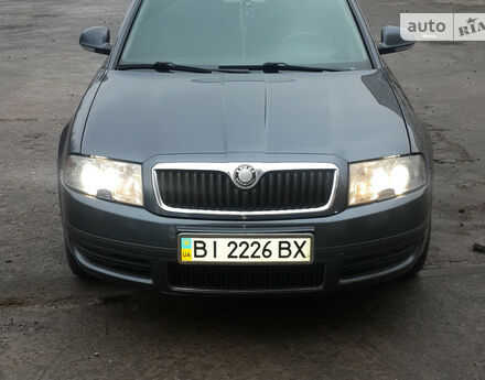 Skoda SuperB 2007 року