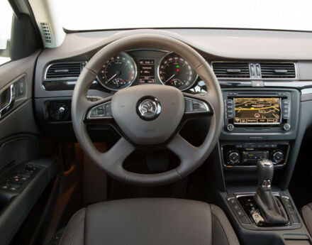 Skoda SuperB 2014 року