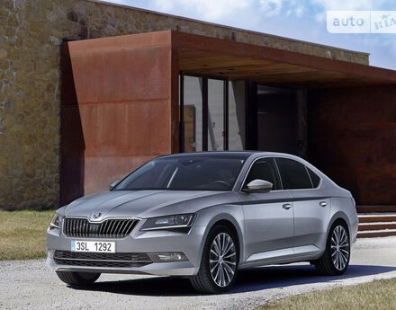 Skoda SuperB 2013 року