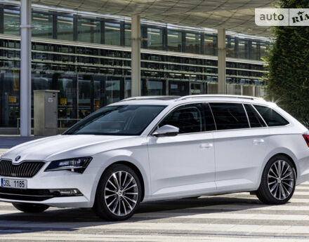 Skoda SuperB 2013 года