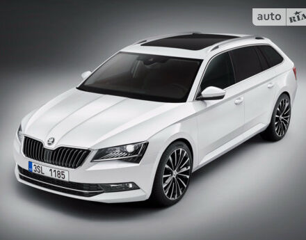 Skoda SuperB 2012 года