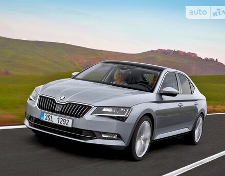 Skoda SuperB 2010 года