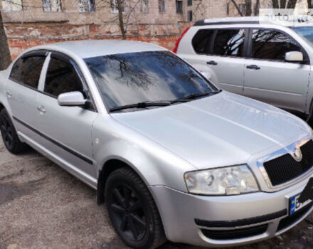 Skoda SuperB 2006 года