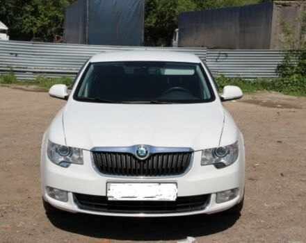 Skoda SuperB 2012 года