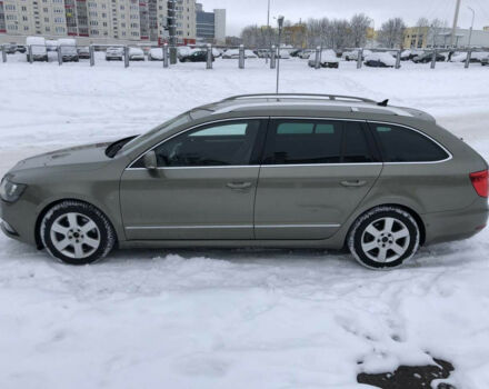 Skoda SuperB 2014 года