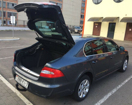 Skoda SuperB 2009 года - Фото 1 авто