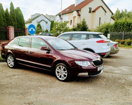 Skoda SuperB 2011 року