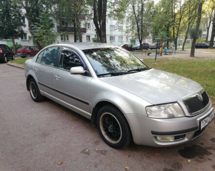 Skoda SuperB 2004 року