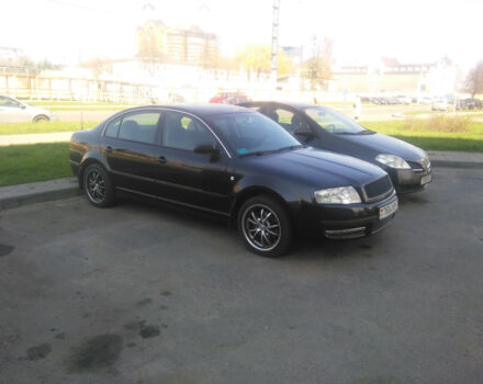 Skoda SuperB 2002 року