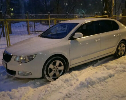 Skoda SuperB 2012 года