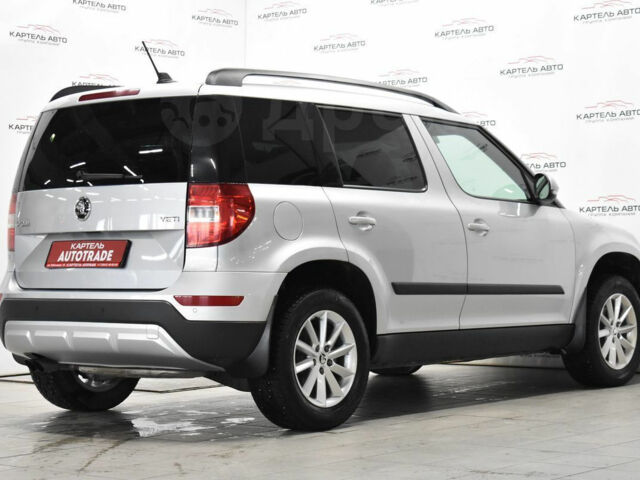 Skoda Yeti 2017 года