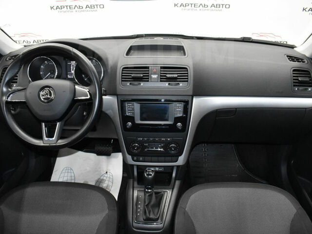Skoda Yeti 2017 года