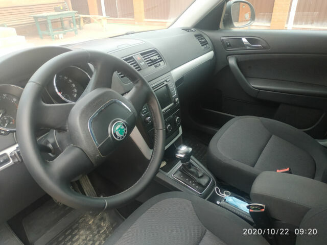 Skoda Yeti 2012 года