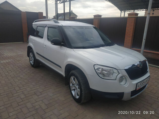 Skoda Yeti 2012 года