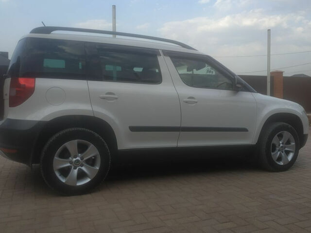 Skoda Yeti 2012 года
