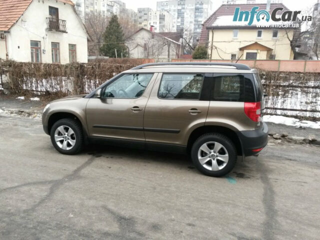 Skoda Yeti 2012 года