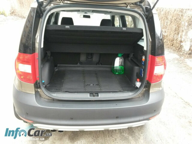 Skoda Yeti 2012 года