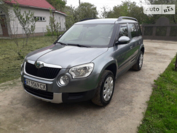 Skoda Yeti 2013 года