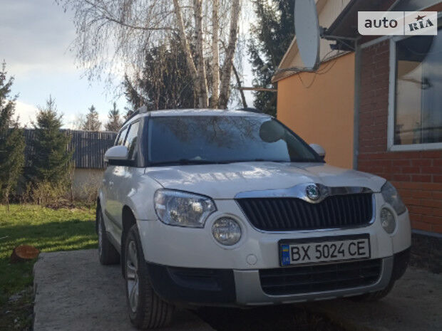 Skoda Yeti 2012 года