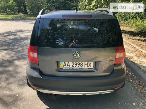 Skoda Yeti 2009 року