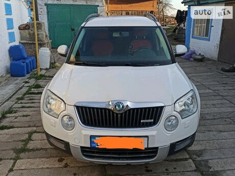 Skoda Yeti 2012 года